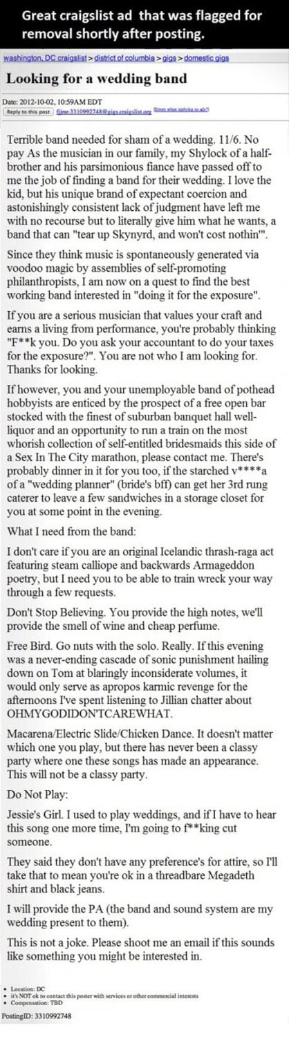Craigslist-wedding-band