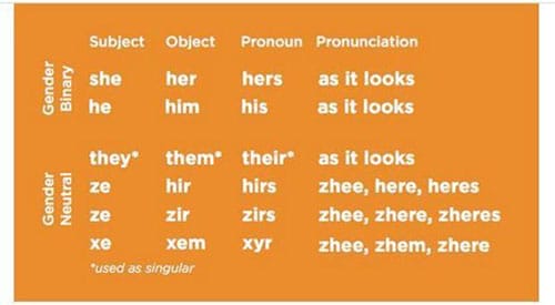 University Of Tennessee Wants To Do Away With Sex Specific Pronouns