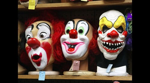 clown-masks